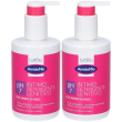 Euphidra amido mio intimo detergente lenitivo ph 7 set da 2 2x250 ml