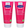 Euphidra amidomio crema corpo smagliature set da 2 2x200 ml