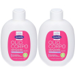 Euphidra amidomio olio corpo set da 2 2x200 ml