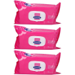 Euphidra amidomio salviettine detergenti 72 pezzi set da 3 3x72 pz sal