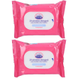 Euphidra amidomio salviettine detergenti set da 2 2x20 pz salviette