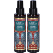 Euphidra aqua profumata bergamotto e patchouli set da 2 2x125 ml