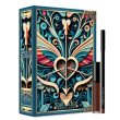 Euphidra - cofanetto arco di cupido matita labbra e rossetto liquido confezione 2 pezzi