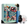 Euphidra cofanetto di natale c'era una volta - mascara volume waterproof 12 ml + burro struccante occhi e labbra 10 ml