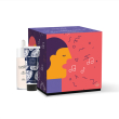 Euphidra cofanetto di natale cantare a squarciagola - siero viso lenitivo 30 ml + crema gel viso 30 ml
