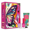 Euphidra cofanetto di natale fata a colori - crema mani petali di rosa 50 ml + 2 smalti per unghie da 10 ml