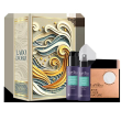 Euphidra cofanetto di natale lago d'oro - detergente viso idratante 100 ml + tonico viso idratante 100 ml + panno ecologico