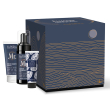 Euphidra cofanetto di natale nuovi orizzonti - mr. doccia shampoo idratante 100 ml + mr. schiuma detergente viso 175 ml + crema gel viso 30 ml