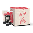 Euphidra cofanetto di natale volermi piu bene - doccia gel idratante 100 ml + crema corpo idratante 100 ml + crema mani idratante 50 ml
