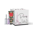 Euphidra cofanetto fare il giro del mondo ,indurente unghie spezzate 7ml ,base&top coat 7ml ,crema mani fiori di ciliegio 50ml