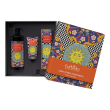 Euphidra cofanetto neroli & vetiver 1 doccia gel 400 ml + 1 acqua profumata 125 ml + 1 crema mani 50 ml