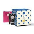 Euphidra cofanetto regalo volare oh oh crema mani idratante, elasticizzante 50ml +lip balm stilo +beauty pochette