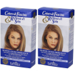 Euphidra colore di fascino biondo t47 set da 2 2x120 ml shampoo