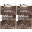 Euphidra colorpro xd 310 biondo scuro cenere set da 2 2x50 ml lozione