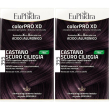 Euphidra colorpro xd 355 castano scuro ciliegia set da 2 2x50 ml lozio