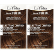 Euphidra colorpro xd 530 castano chiaro dorato set da 2 2x50 ml lozion