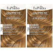 Euphidra colorpro xd 730 biondo dorato set da 2 2x50 ml lozione per ca