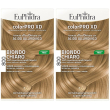 Euphidra colorpro xd 800 biondo chiaro set da 2 2x50 ml lozione per ca