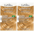 Euphidra colorpro xd 830 biondo chiaro dorato set da 2 2x50 ml lozione