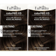 Euphidra colorpro xd castano 400 set da 2 2x50 ml lozione