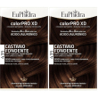 Euphidra colorpro xd castano fondente set da 2 2x50 ml lozione