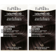 Euphidra colorpro xd colorazione permanente castano scuro set da 2 2x5