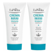 Euphidra crema mani idratante rigenerante set da 2 2x75 ml