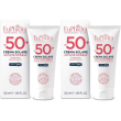 Euphidra crema solare anti-eta invisibile spf 50+ set da 2 2x50 ml cre
