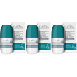 Euphidra deo roll on senza profumo 3x50 ml