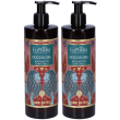 Euphidra doccia gel bergamotto & patchouli set da 2 2x400 ml