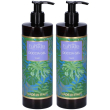 Euphidra doccia gel tiare 2x400 ml