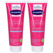 Euphidra doccia shampoo 2 in 1 set da 2x250 ml