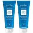 Euphidra doposole latte riparatore rinfrescante set da 2 2x200 ml emul