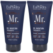 Euphidra gel rasatura trasparente 2x150 ml