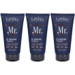 Euphidra gel rasatura trasparente 3x150 ml
