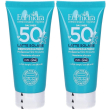 Euphidra kaleido latte solare bambini spf50+ 2x50 ml