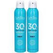 Euphidra kaleido spray invisibile bambini spf30 2x200 ml