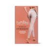 Euphidra kit riducente anticellulite crema rassodante 100ml + crema riducente 100ml + leggins monouso