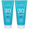 Euphidra latte solare dermopediatrico spf30 2x200 ml