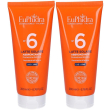 Euphidra olio solare spf 6 2x200 ml