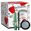 Euphidra principessa per un giorno ombretto holographic + mascara close up volume waterproof 9 ml + mini matita occhi nera