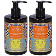 Euphidra sapone mani neroli & vetiver 2x300 ml