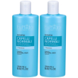 Euphidra shampoo capelli normali set da 2 2x250 ml