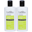 Euphidra shampoo seboregolatore detox set da 2 2x200 ml
