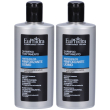 Euphidra shampoo trattamento anticaduta rinforzante uomo set da 2 2x20