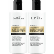 Euphidra shampoo trattamento ristrutturante riparatore set da 2 2x200