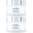 Euphidra skin-progress system crema idratante set da 2 2x40 ml