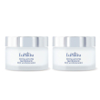 Euphidra skin-progress system crema iperidratante set da 2 2x40 ml cre