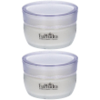 Euphidra skin-reveil crema ridensificante tonificante 2x40 ml