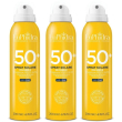 Euphidra spray solare spf 50+ 3x200 ml